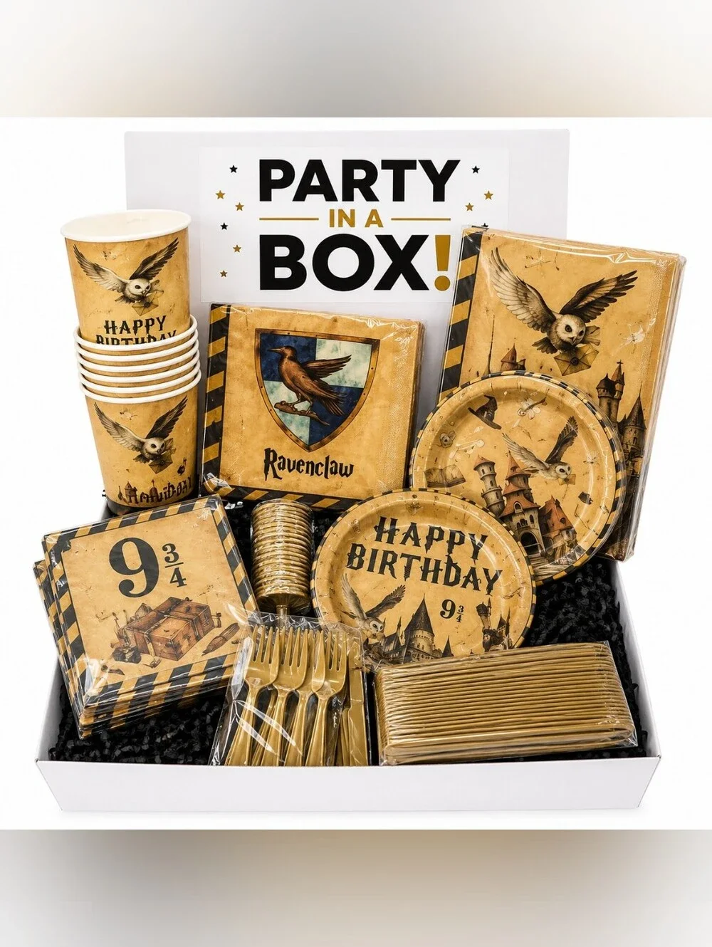 Harry Pottet Ravenclaw Party In A Box!